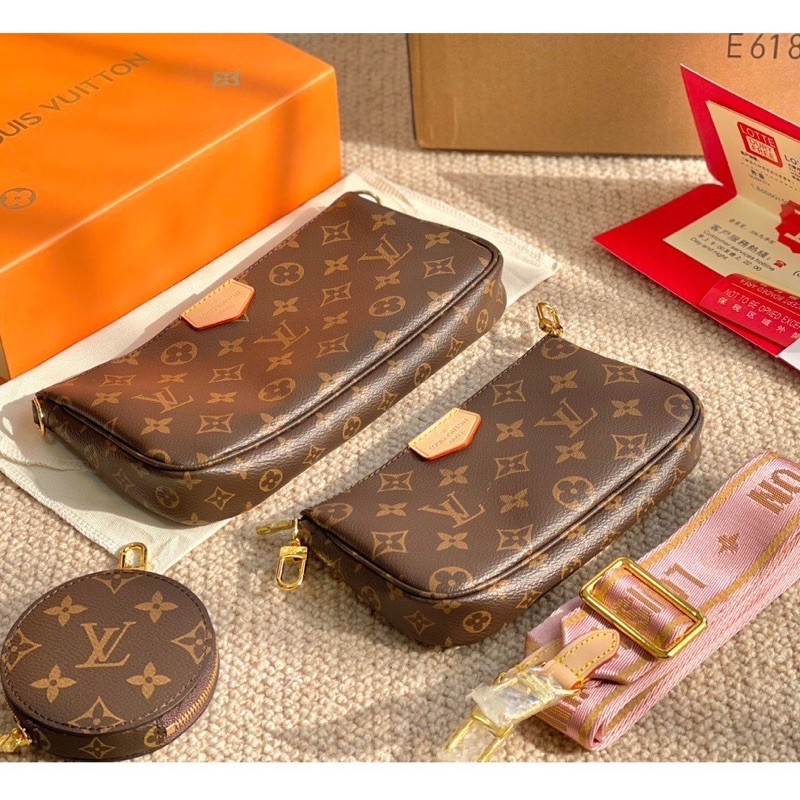 TÚI L.V MULTI - hàng supersale full 2 box