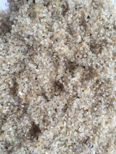Cát thạch anh cao cấp dùng trang trí, lọc nước gói 1kg