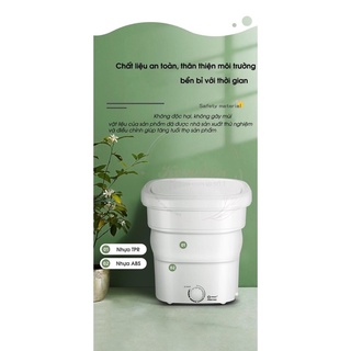 THANH LÝ MÁY GIẶT MINI GẤP GỌN