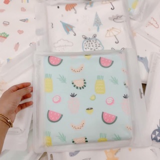Miếng lót chống thấm sợi tre 5 lớp cho bé