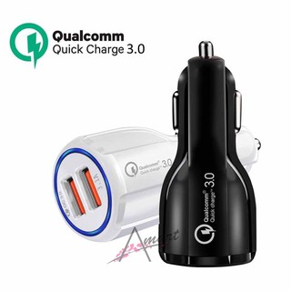 Tẩu sạc nhanh 2 cổng USB USB 3A và 3.1A tiện dụng trên xe ô tô