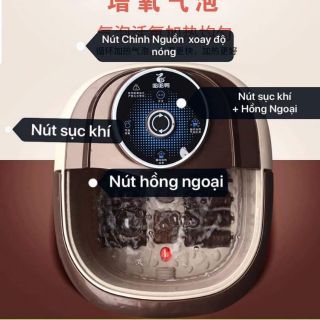 Chậu ngâm chân có sục khí dành cho Spa
