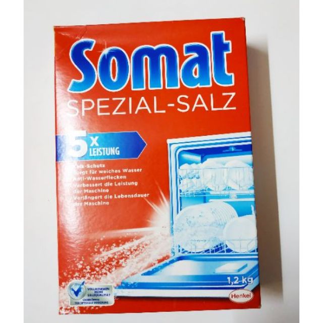 Combo 2 hộp muối Somat 1.2kg