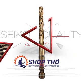 Mũi khoan Inox chất lượng cao chuôi lục 2mm đến 5mm (giá 1 mũi)