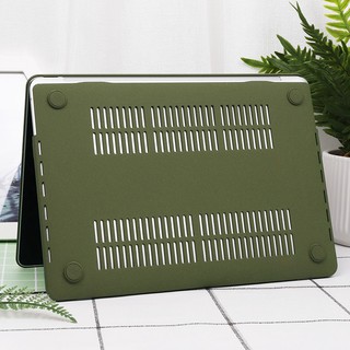 Ốp , Case Mác Màu Xanh Rêu (Tặng Nút Chống Bụi)