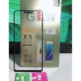 kính cường lực Full màn hình 3D cho Oppo F7 (Đen)
