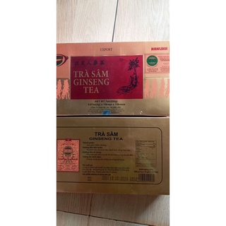 Trà Sâm Ginseng Tea Hán Linh 200g ( 2g×100  túi)