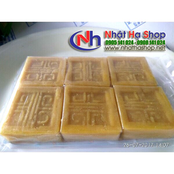 Bánh đậu xanh mềm Thái Bình (6 cái) 100g  - Đặc sản Quảng Nam9