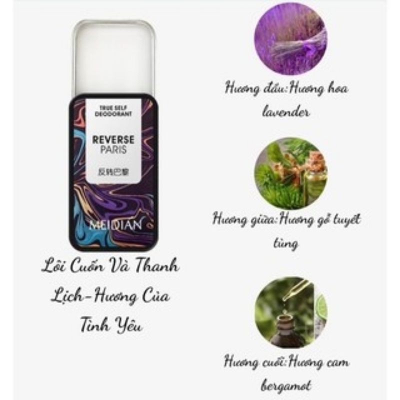 💖SALE[DEAL SỐC]💖 set 3 Nước hoa khô meidia dành cho cả nam và nữ | Thế Giới Skin Care