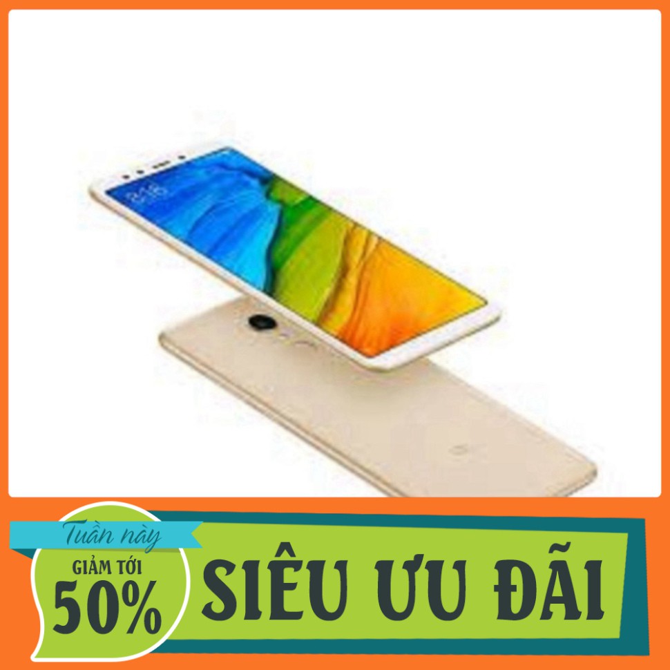 NGÀY SALE điện thoại Xiaomi Redmi 5 2sim ram 3G/32G mới - Có TIẾNG VIỆT, chơi PUBG/Free Fire mượt $$$