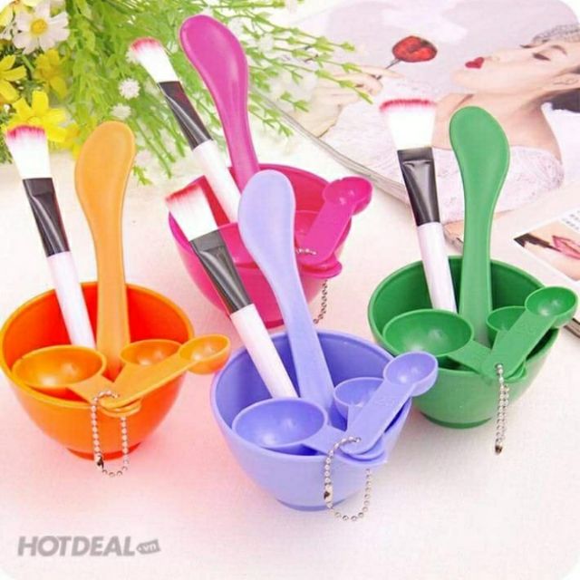 Bộ trộn đắp mặt nạ