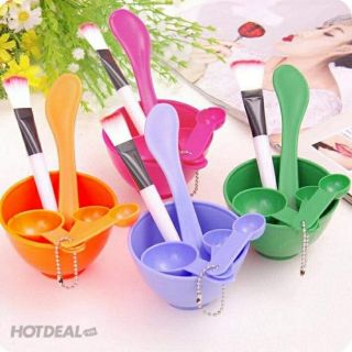Bộ trộn đắp mặt nạ
