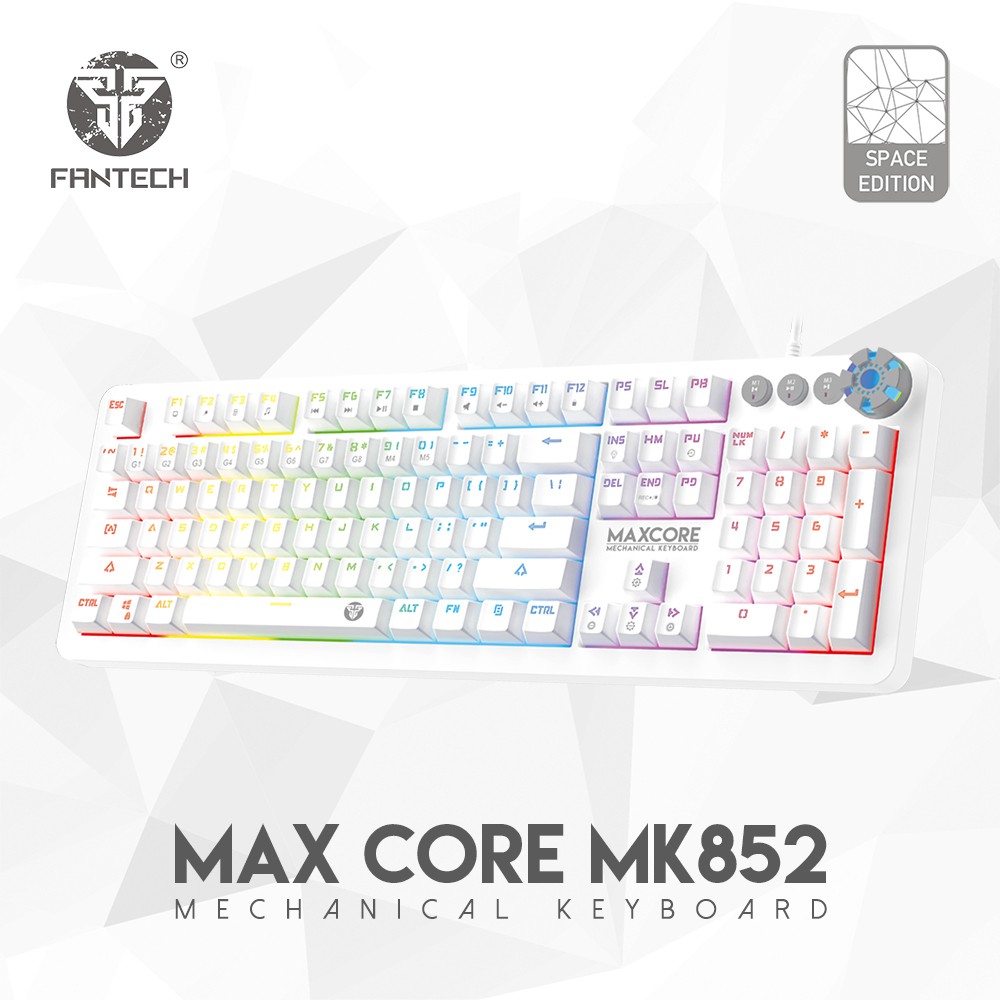 Combo FANTECH Popular Phím Cơ MK852 + Chuột Gaming X9/X4s/X5s-Hãng Phân Phối Chính Thức