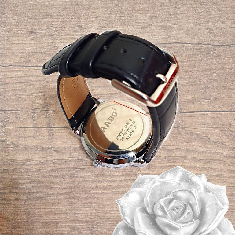 Đồng hồ nam nữ RADO dây da máy thụy sĩ cao cấp phiên bản mới nhất [ Bảo hành 12 tháng 1 đổi 1 ] | BigBuy360 - bigbuy360.vn