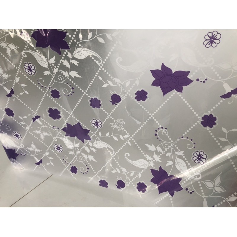 Decal dán kính có keo sẵn - giấy dán kính khổ 45cm