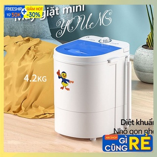 Máy giặt mini dành cho sinh viên, các mẹ - Giặt sạch, gọn nhẹ