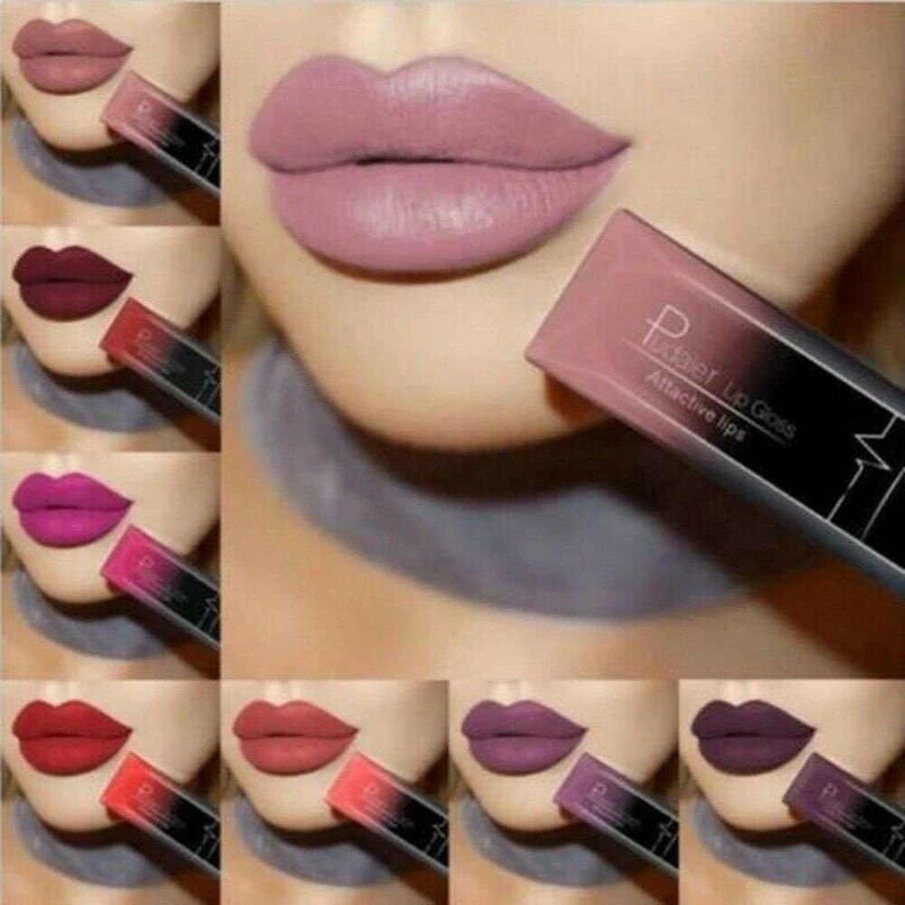 Son kem lì BORAGE 21 màu tùy chọn chống nước lâu trôi