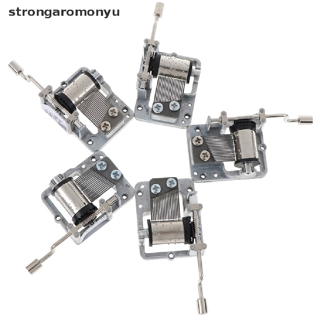 Hộp Nhạc Cơ Học Cầm Tay DIY