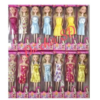 HỘP1 CON BÚP BÊ 30CM - KHÔNG CÓ KHỚP