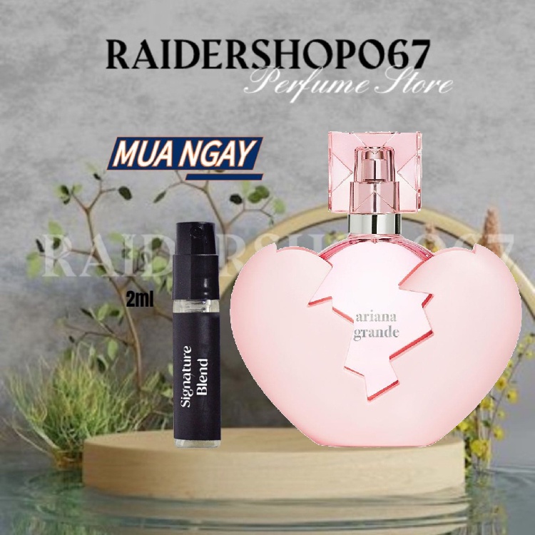 Nước hoa Ariana Grande Thank U & Next EDP Test 5ml/10ml/20ml ®️