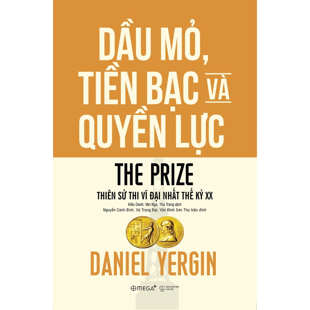 Sách - Dầu mỏ tiền bạc và quyền lực (bìa cứng) Tặng Kèm Sổ Tay Kế Hoạch | BigBuy360 - bigbuy360.vn