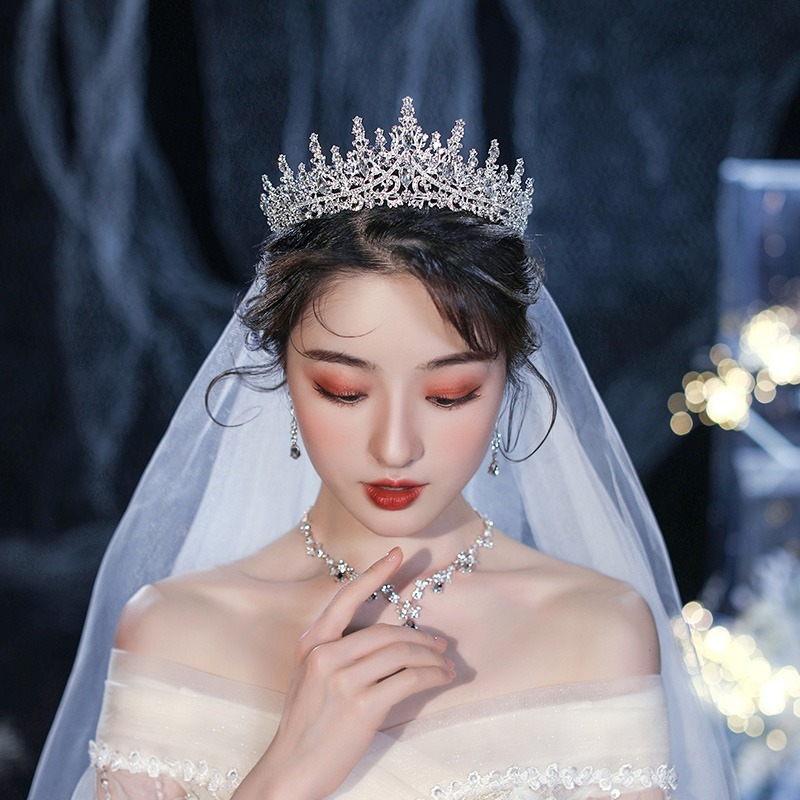 Vương Miện Công Chúa Đính Pha Lê Cho Tiệc Sinh Nhật