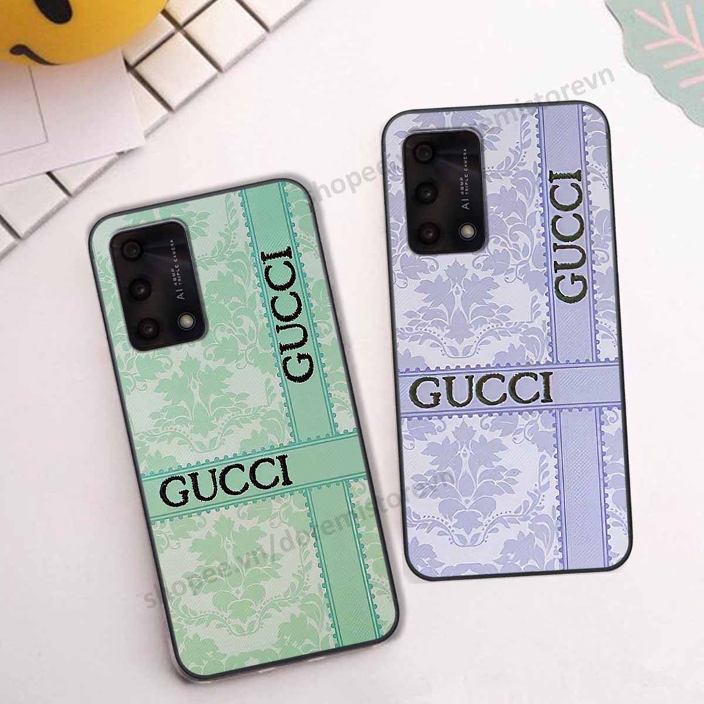 Ốp Oppo A74 / A94 / A95 thể thao, bear brick, ốp lưng dẻo thời trang bền đẹp