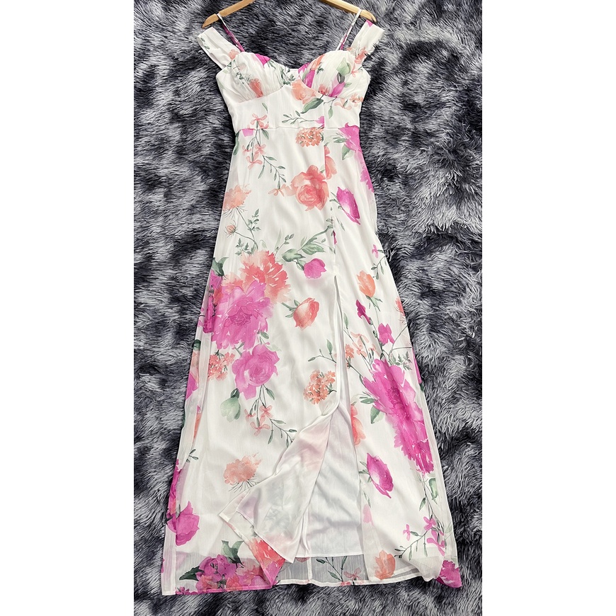 ĐẦM CRYSTAL DOLL FLORAL MAXI DRESS