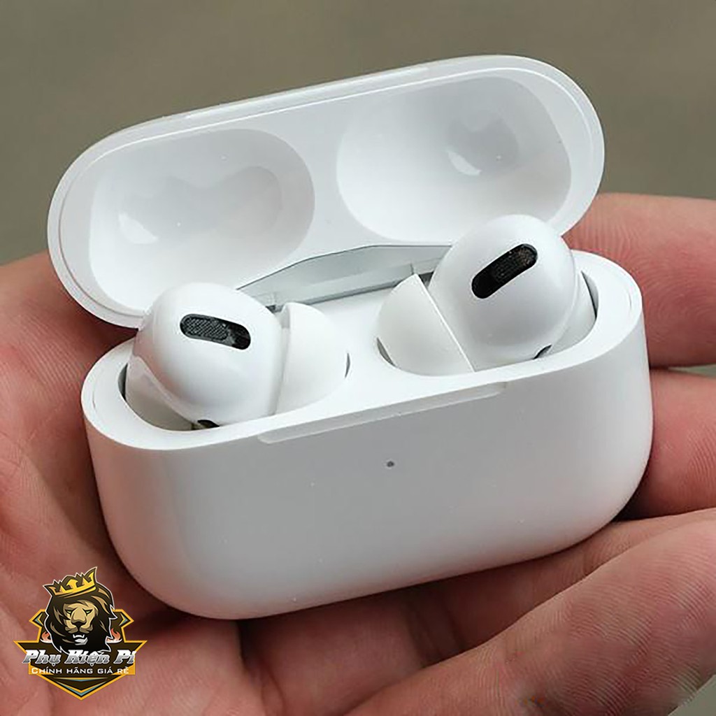 [Mã ELMS5 giảm 7% đơn 300K] Tai nghe Bluetooth Airpods Pro Hồng ngoại, Chieck IMEI, đổi tên , sạc không dây