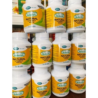MEDICRAFTS NATURAL VITAMIN E 400 IU ( ENAT 400 CHAI)