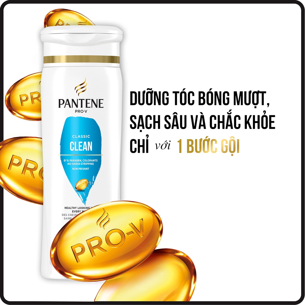 Dầu Gội Pantene Mỹ nhiều mùi hương 355ml/375ml