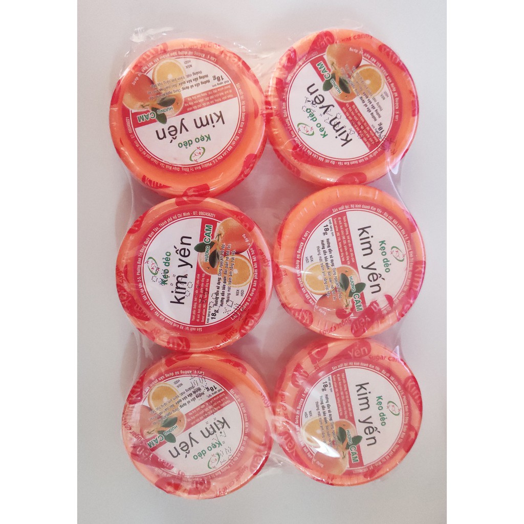 Kẹo Dẻo Kim Yến
