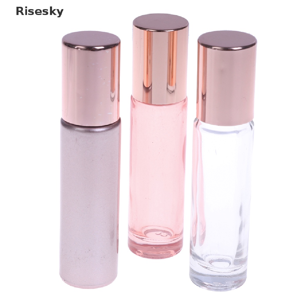 Chai Rỗng 10ml Đựng Tinh Dầu / Nước Hoa Dạng Lăn Tiện Dụng Mang Theo Du Lịch