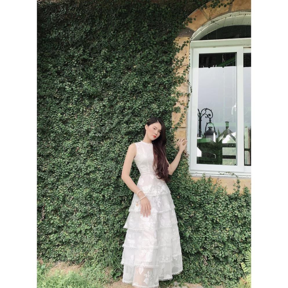 Đầm đi tiệc, đi chơi dáng dài DyLy Dress