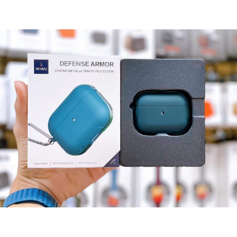 Ốp Airpods Pro Chống Sốc chính hãng WIWU