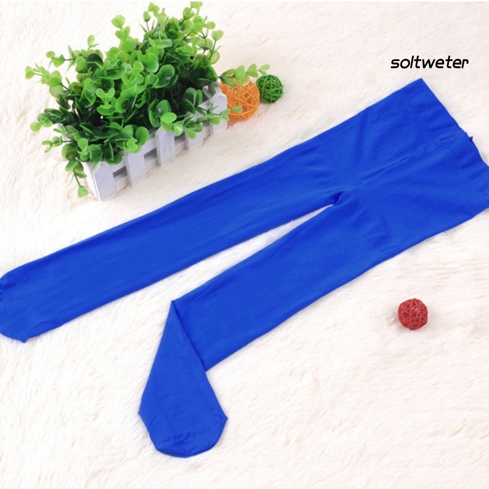 Quần Tất Legging Co Giãn Thoáng Khí Màu Sắc Kẹo Ngọt Dành Cho Bé Múa Ballet | BigBuy360 - bigbuy360.vn