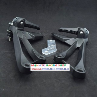 Gác chân Z1000 gắn exciter150,winner