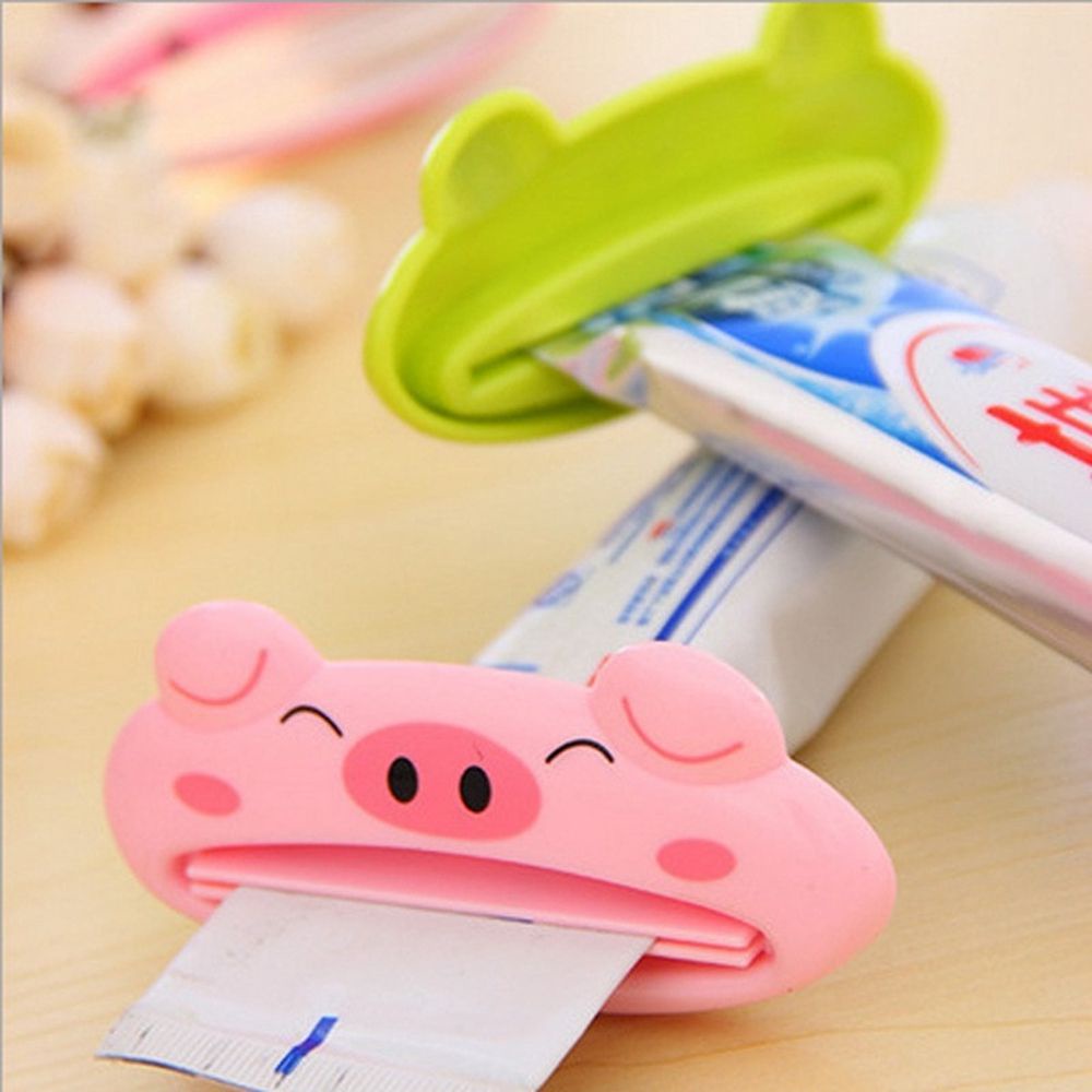 Dụng Cụ Nặn Tuýp Kem Đánh Răng Đa Năng Hình Động Vật Dễ Thương