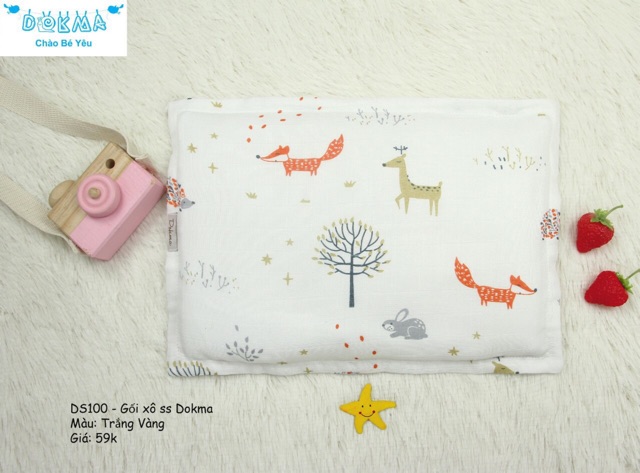 Gối xô sơ sinh dokma