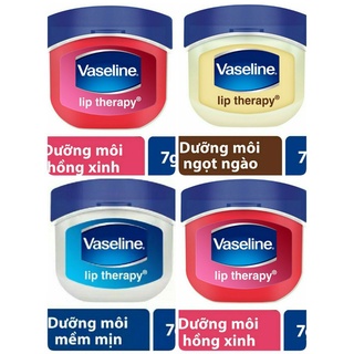 Son Dưỡng Môi Vaseline môi mềm mọng ngay lập tức 7g