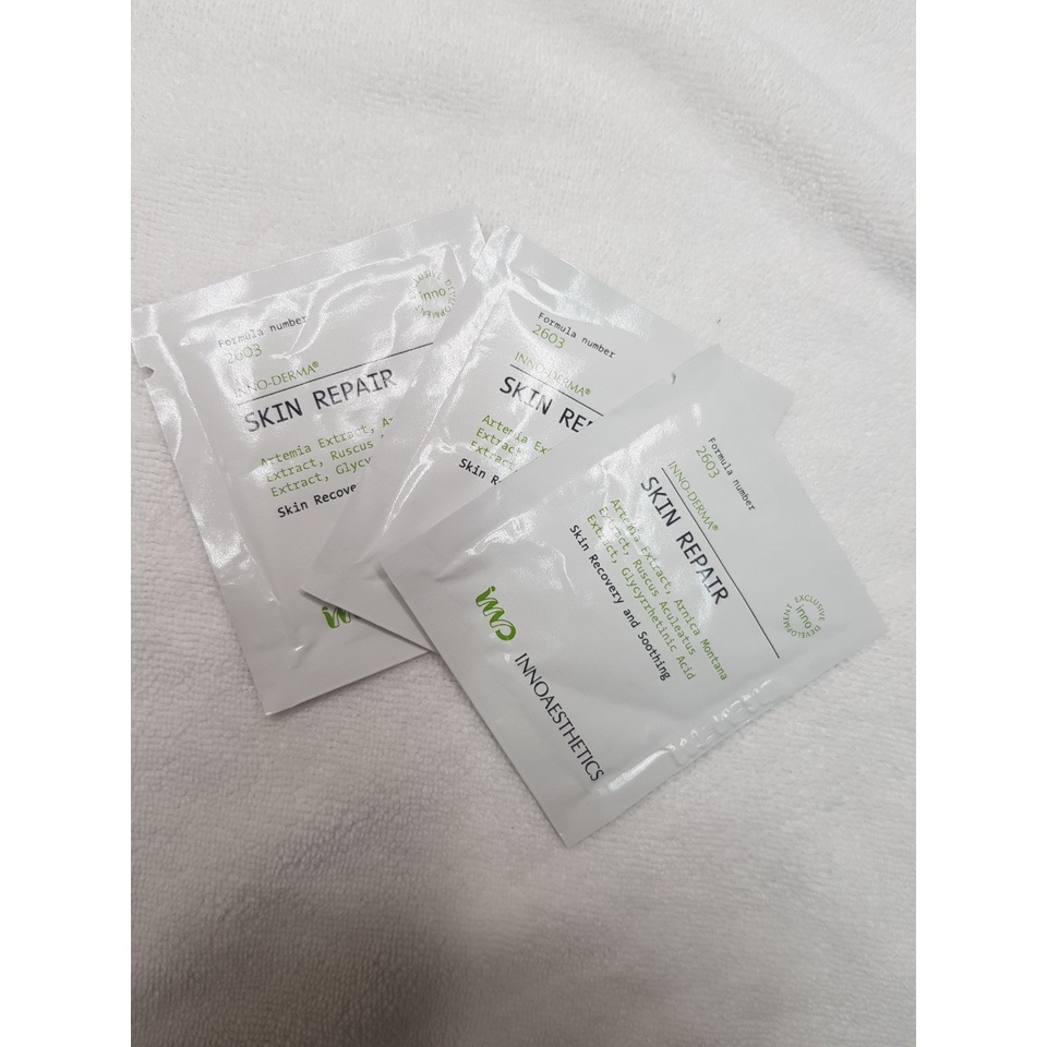 HÀNG CÔNG TY - Minisize 3g - Kem Dưỡng Sửa Chữa Phục Hồi Da Khẩn Cấp Innoaesthetics Inno-Derma Skin Repair