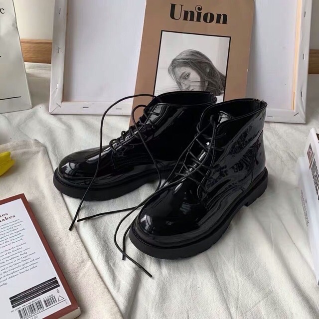 [ CÓ SẴN - SHIP NGAY] Giày ulzzang boots cổ cao đơn giản ảnh thật cuối | BigBuy360 - bigbuy360.vn