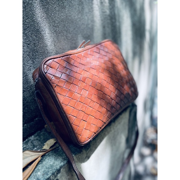 SALE- túi si da mộc đan