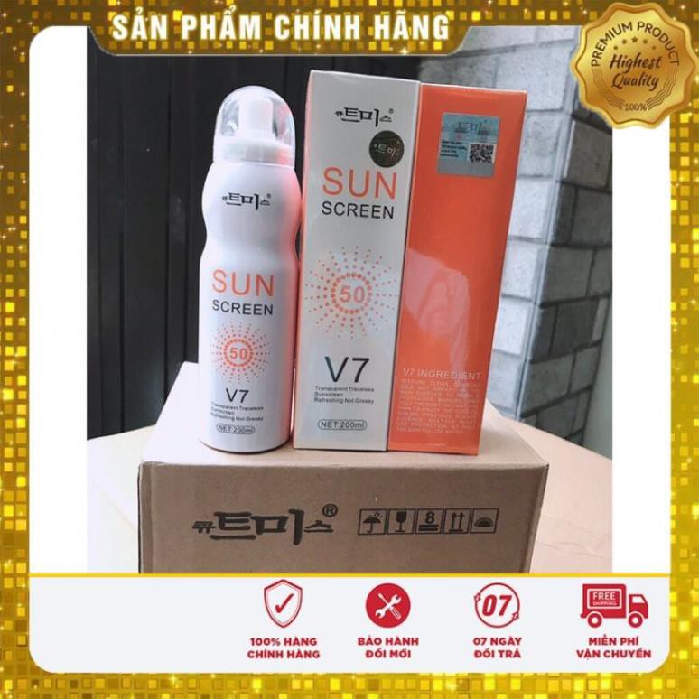 [ CHÍNH HÃNG] Kem chống nắng V7 Sun Screen CHÍNH HÃNG