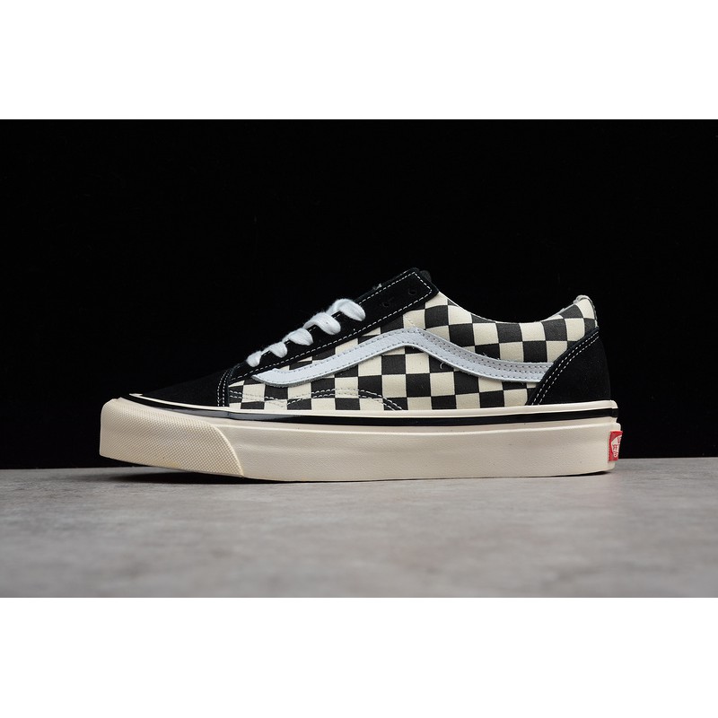 Giày Thể Thao VANS OLD SKOOL ANAHEIM 36DX Cổ Thấp Màu Đen Cá Tính