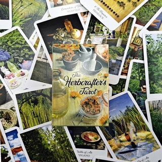 78 Cards The Herbcrafter's Tarot