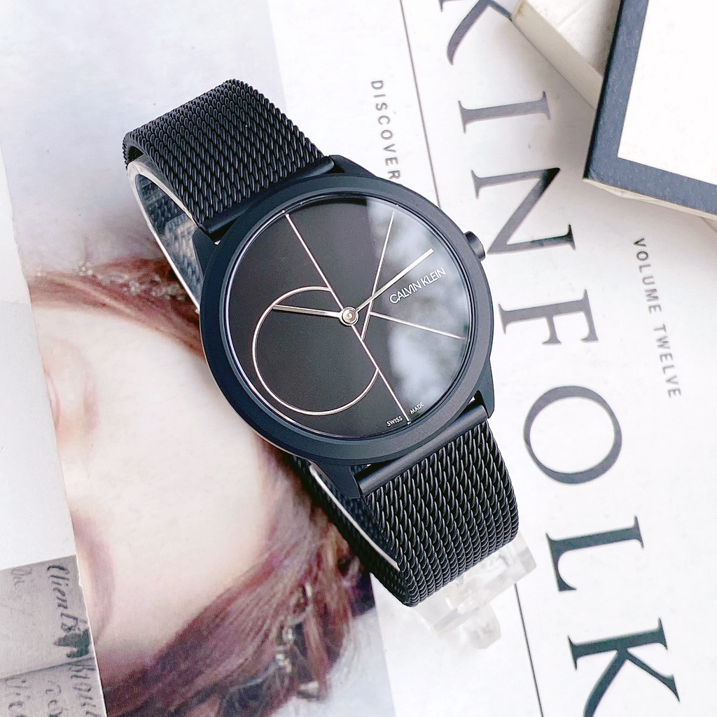 Đồng hồ nữ dây thép Calvin Klein K3M5245X thumbnail
