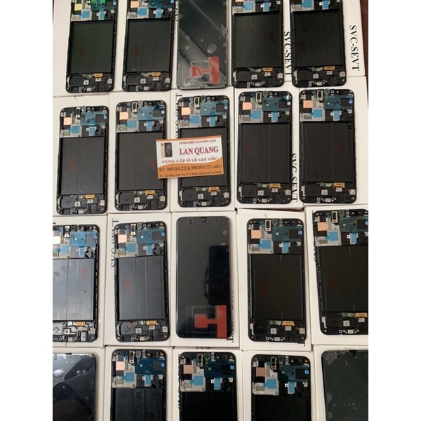 Màn hình samsung Galaxy A50 zin full khung