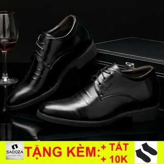 Giày Tăng Chiều Cao Nam - FREESHIP - Giày Tây Nam Âu Mỹ Hiện Đại Sang Trọng GNK84