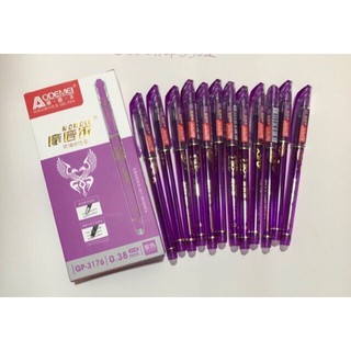 Bút Gel Xóa Được Aodemei Gp-3176 (Hộp 12 Cây)